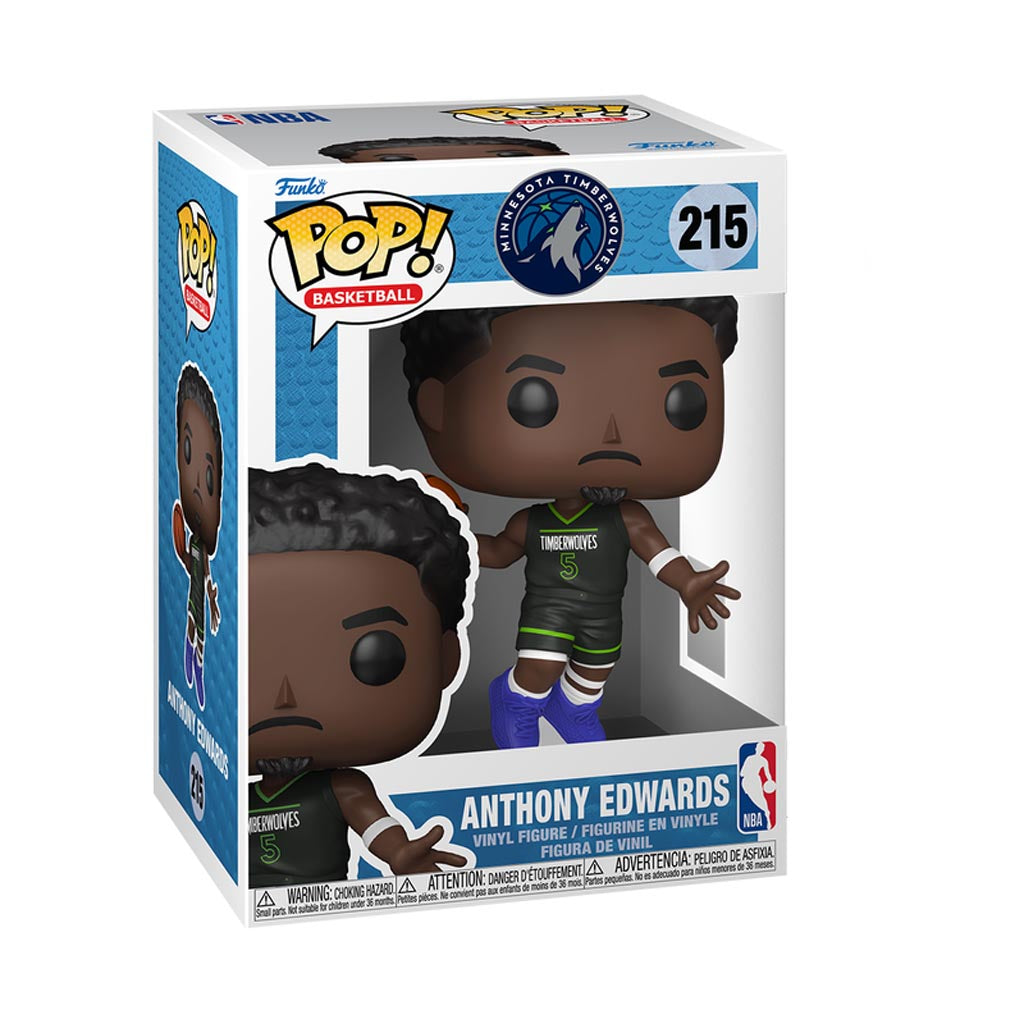 NBA Minnesota Timberwolves Anthony Edwards Statement Jersey Funko Pop! Vinyl Figure