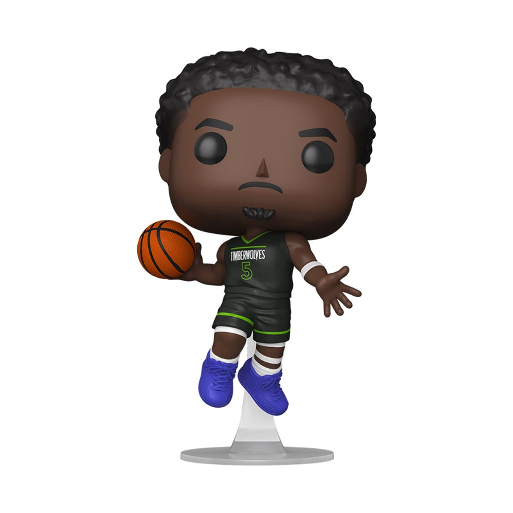 NBA Minnesota Timberwolves Anthony Edwards Statement Jersey Funko Pop! Vinyl Figure
