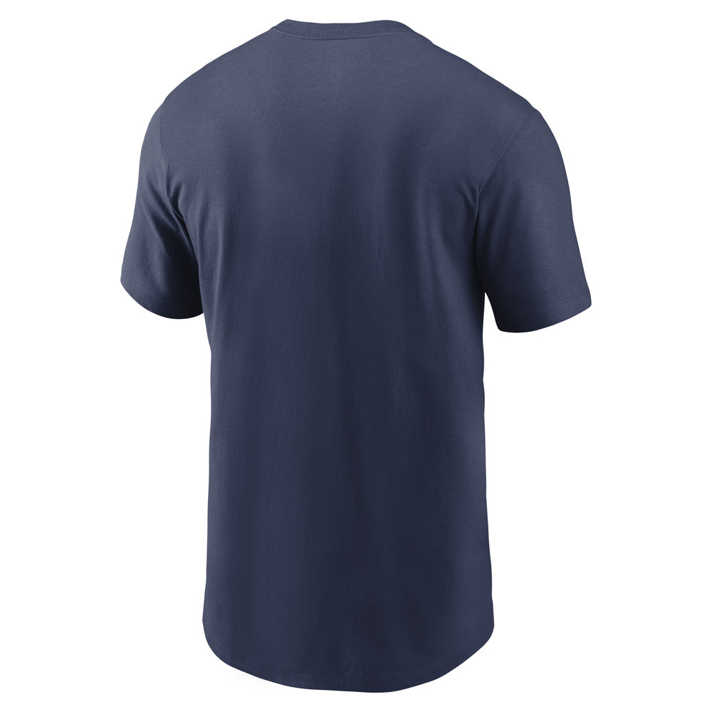 MLB Chicago Cubs Nike City Connect Logo Essential T-Shirt - Navy