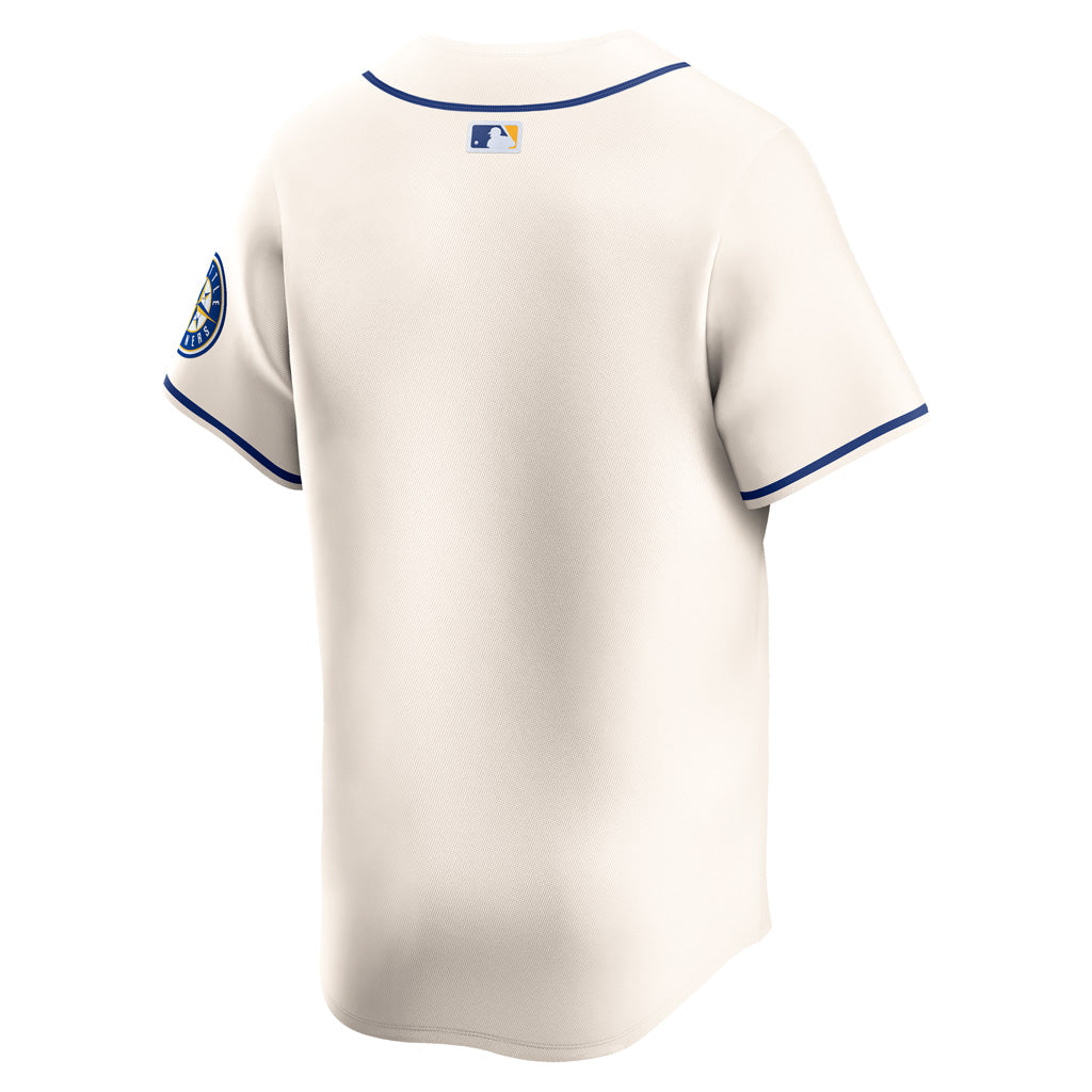MLB Seattle Mariners Nike Alternate Limited Jersey - Cream
