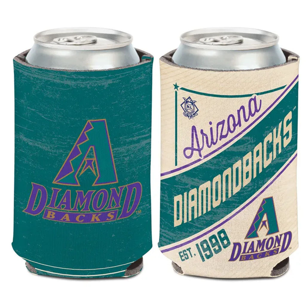 MLB Arizona Diamondbacks WinCraft 12oz Throwback Can Cooler