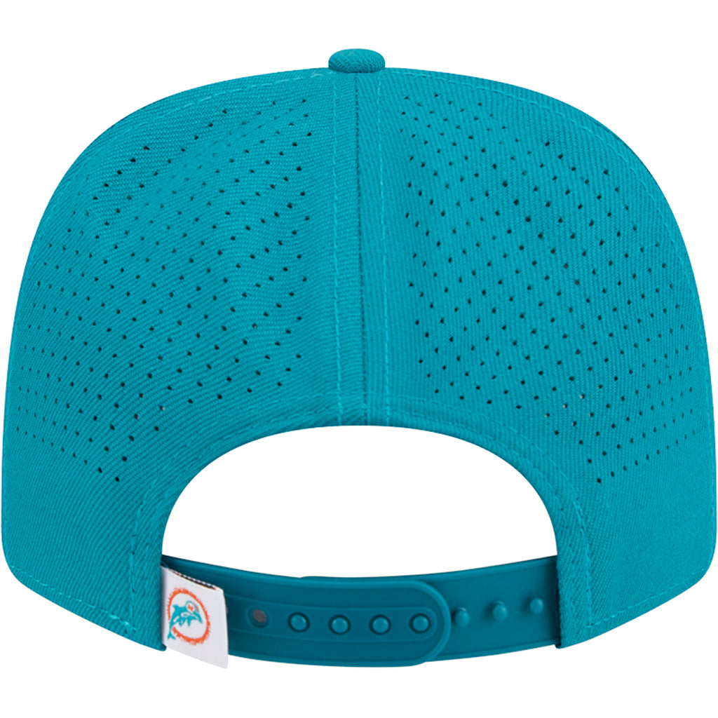 NFL Miami Dolphins New Era Performance 9SEVENTY Stretch-Snapback Hat - Teal