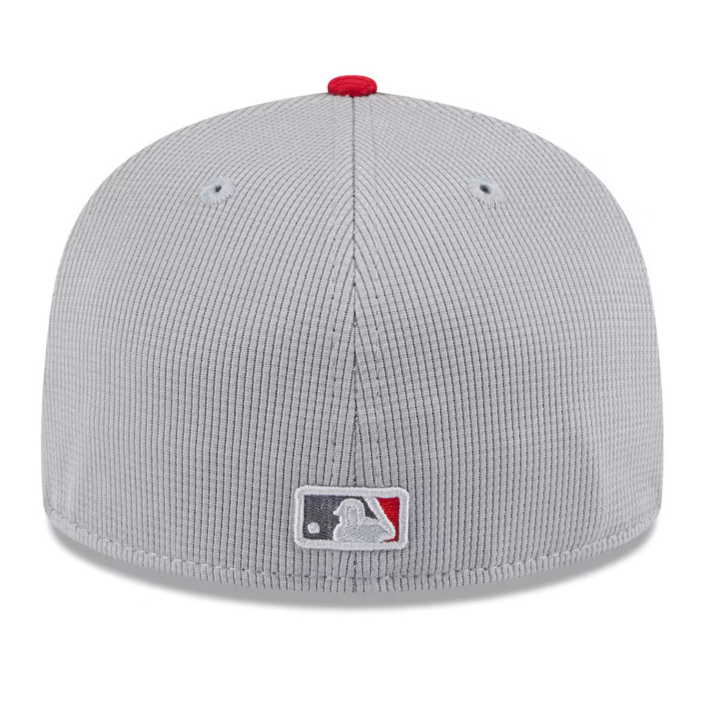 MLB Philadelphia Phillies New Era 2025 Graphite Batting Practice 59FIFTY Fitted Hat - Graphite