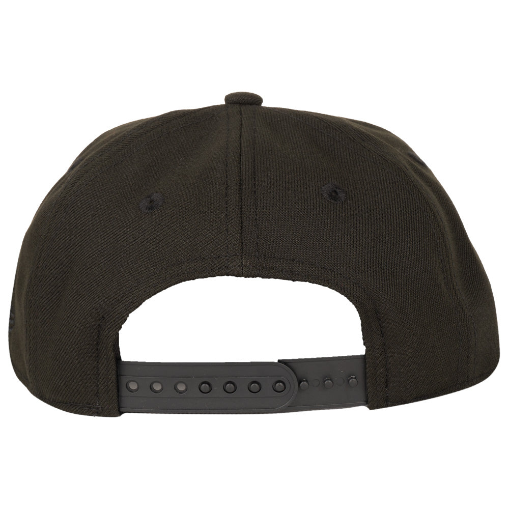 MLB Arizona Diamondbacks Youth New Era Red Eye 9FIFTY Snapback Hat - Black