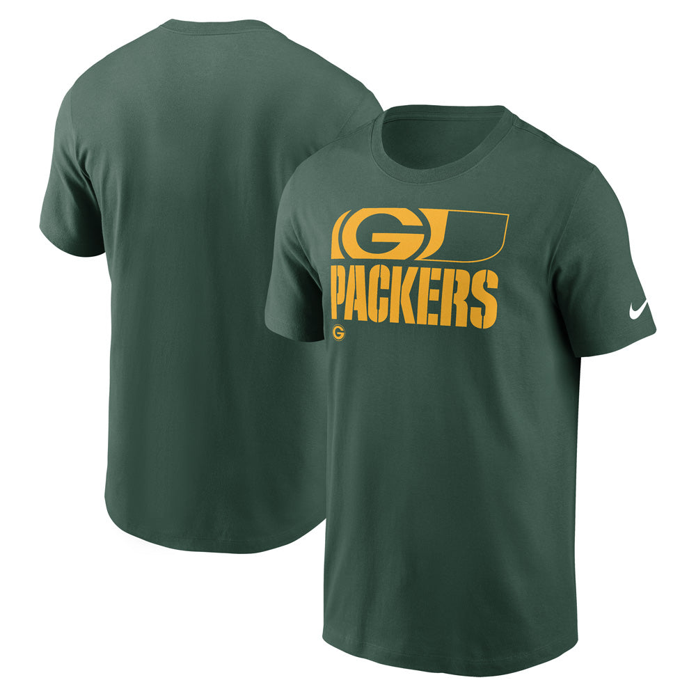 NFL Green Bay Packers Nike Air Essential T-Shirt - Green