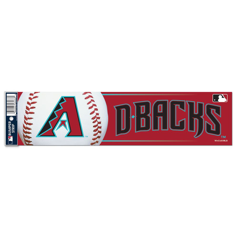 MLB Arizona Diamondbacks WinCraft Bumper Sticker