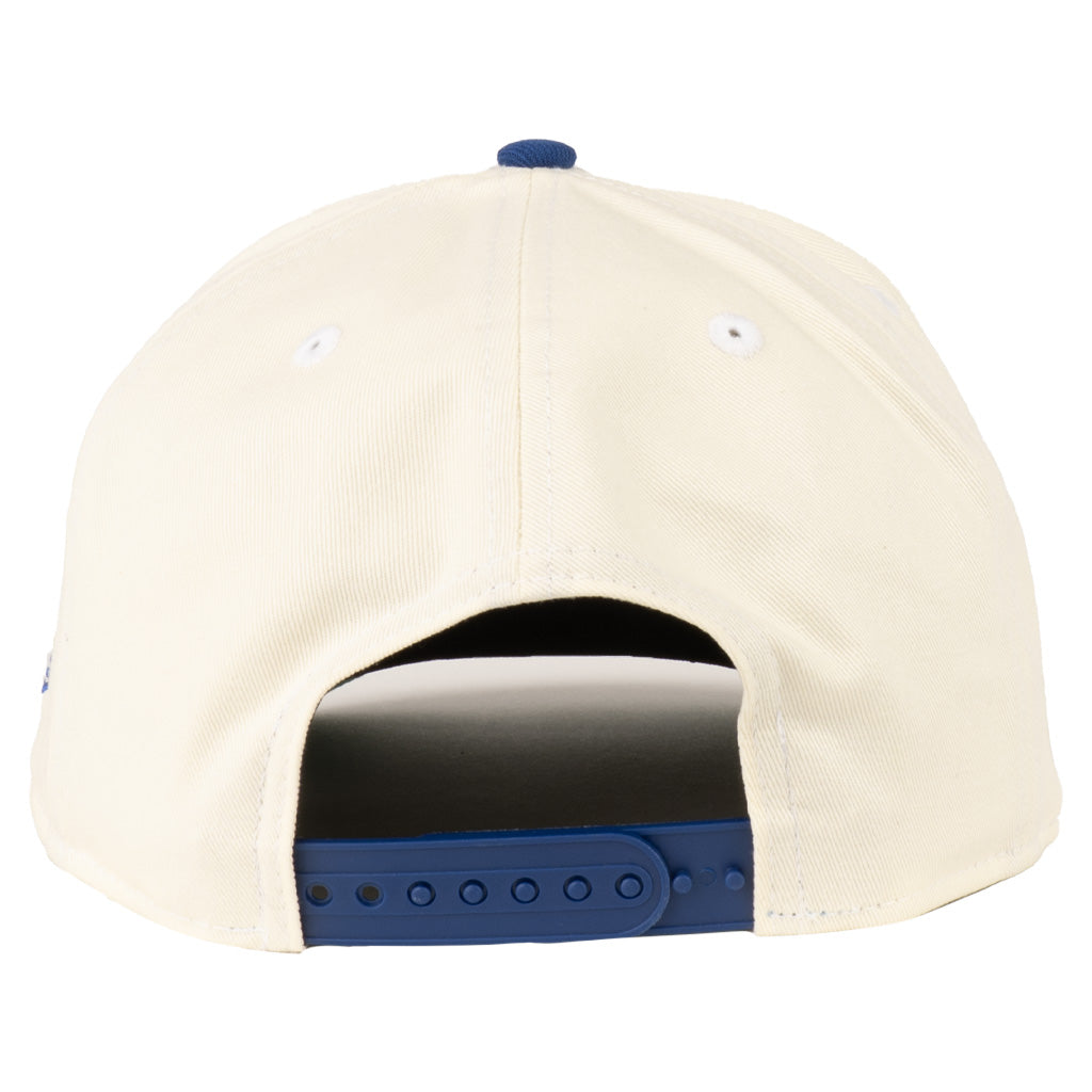 NFL Seattle Seahawks New Era Throwback Two-Tone TC 9FIFTY A-Frame Snapback Hat - Cream