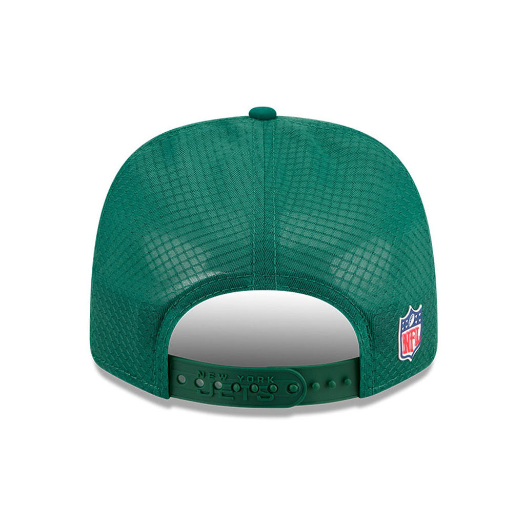 NFL New York Jets New Era 2025 Sideline 9SEVENTY Stretch-Snapback Hat - Green