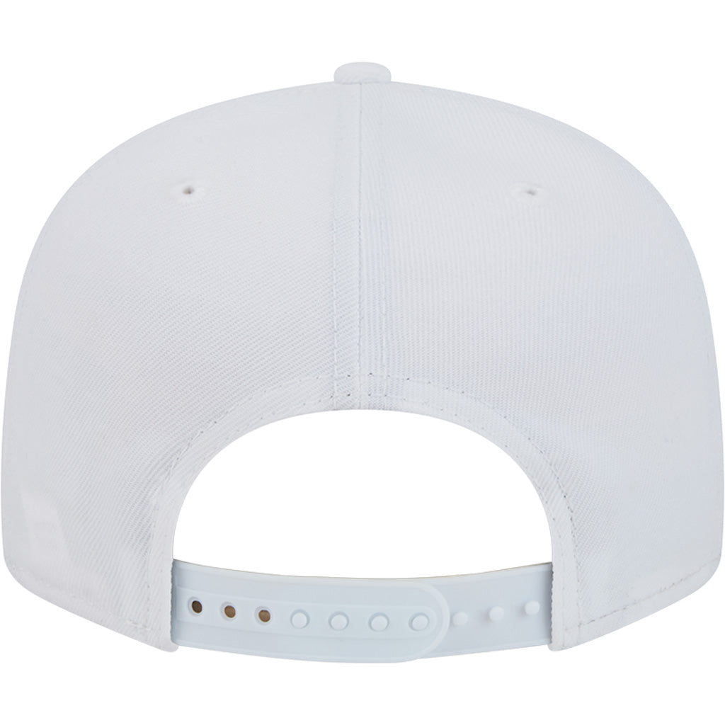 NFL San Francisco 49ers New Era White on White 9FIFTY Snapback Hat - White