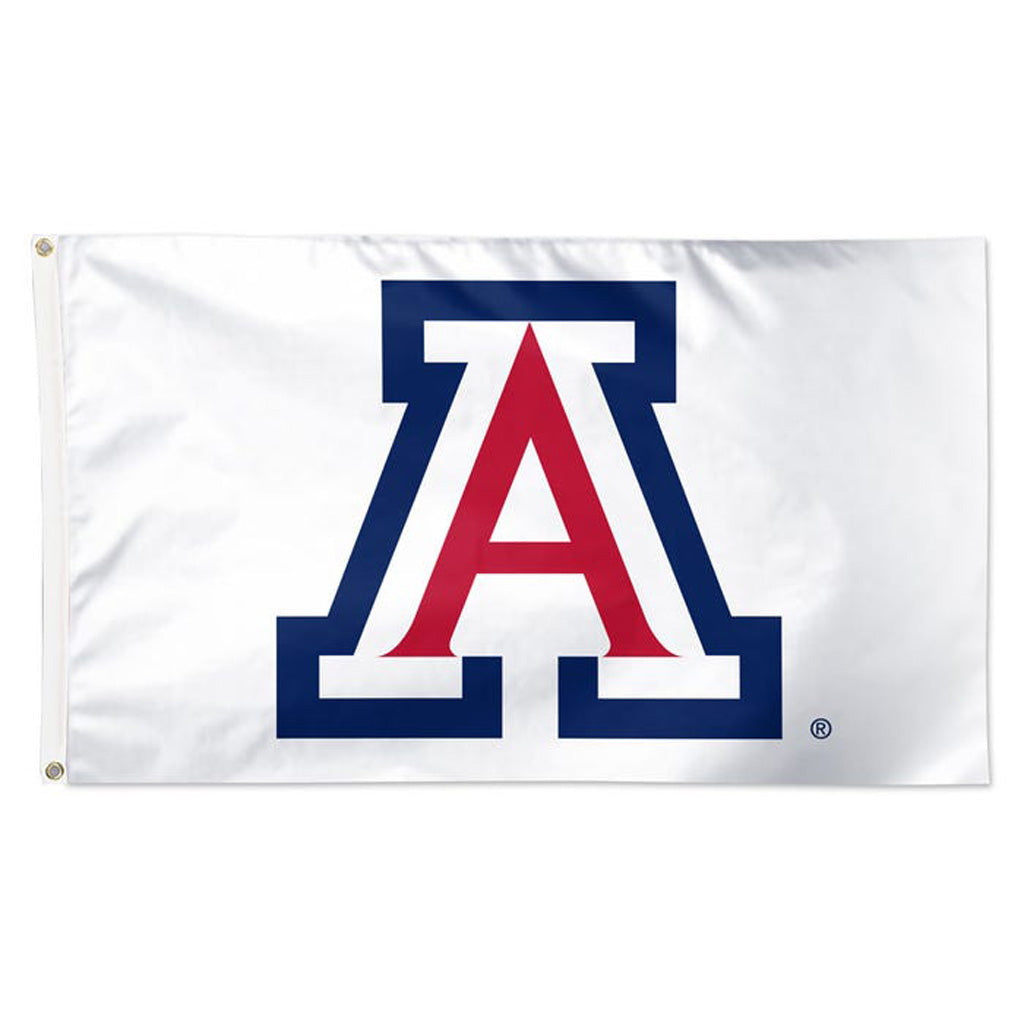 NCAA Arizona Wildcats WinCraft 3' x 5' Flag - White