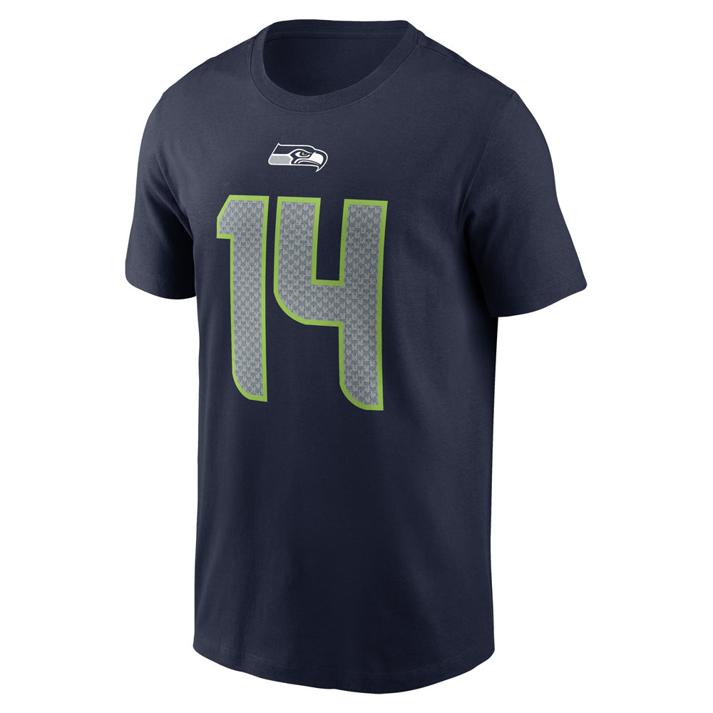 NFL Seattle Seahawks DK Metcalf Nike Player Pride Name &amp; Number T-Shirt - Navy