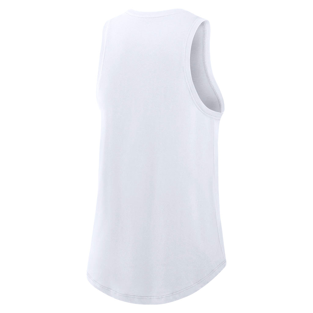MLB Arizona Diamondbacks Women's Nike 2025 City Connect Highneck Tank Top - White