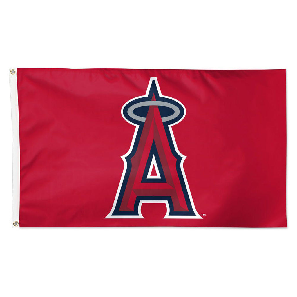 MLB Los Angeles Angels WinCraft 3' x 5' Team Flag - Red