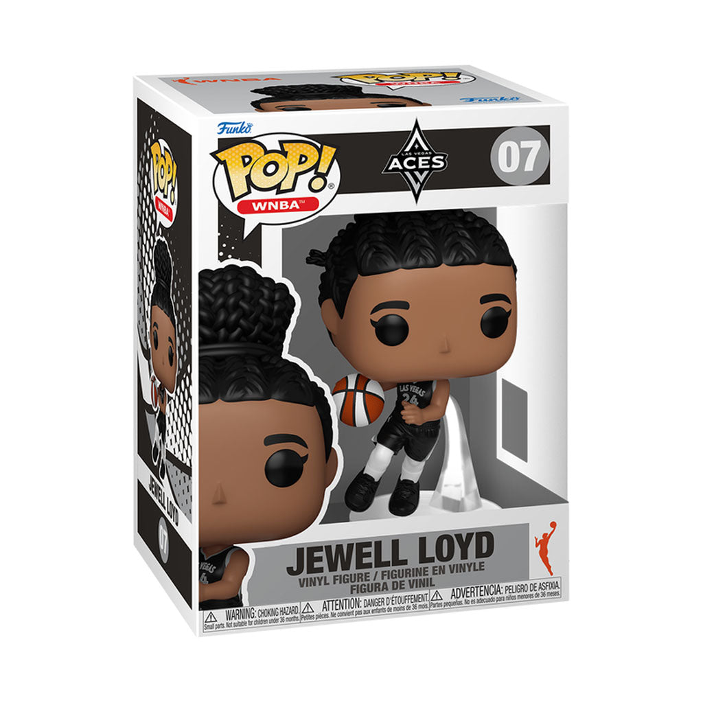 WNBA Las Vegas Aces Jewell Loyd Funko Pop! Vinyl Figure