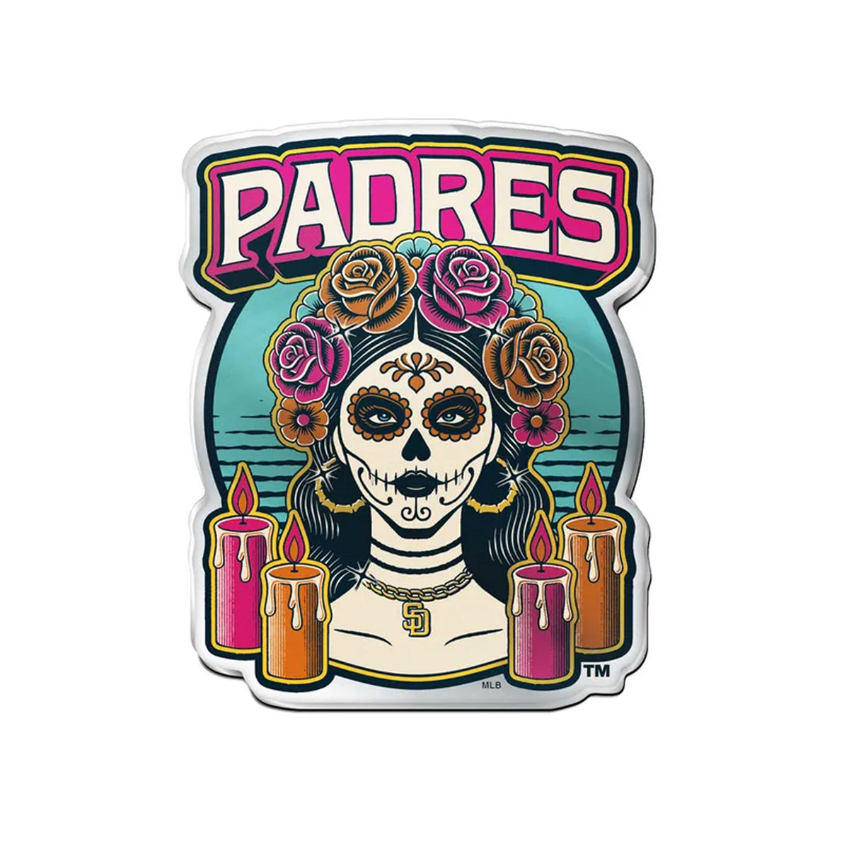 MLB San Diego Padres Wincraft City Connect 2026 Color Emblem