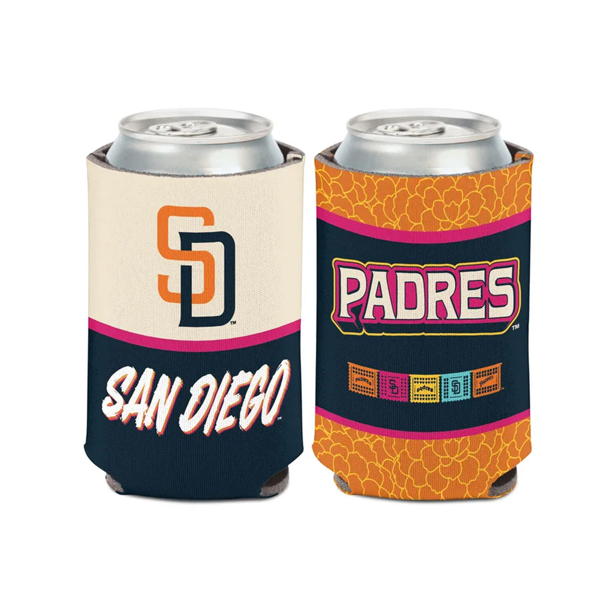 MLB San Diego Padres Wincraft City Connect 2026 12oz Can Cooler