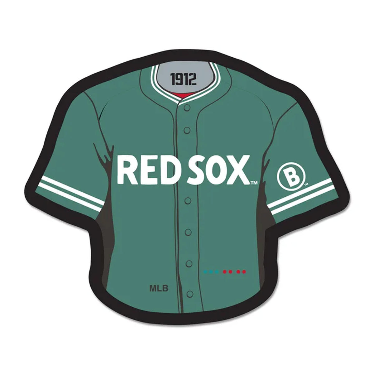 MLB Boston Red Sox Wincraft City Connect 2025 Jersey Collector Pin
