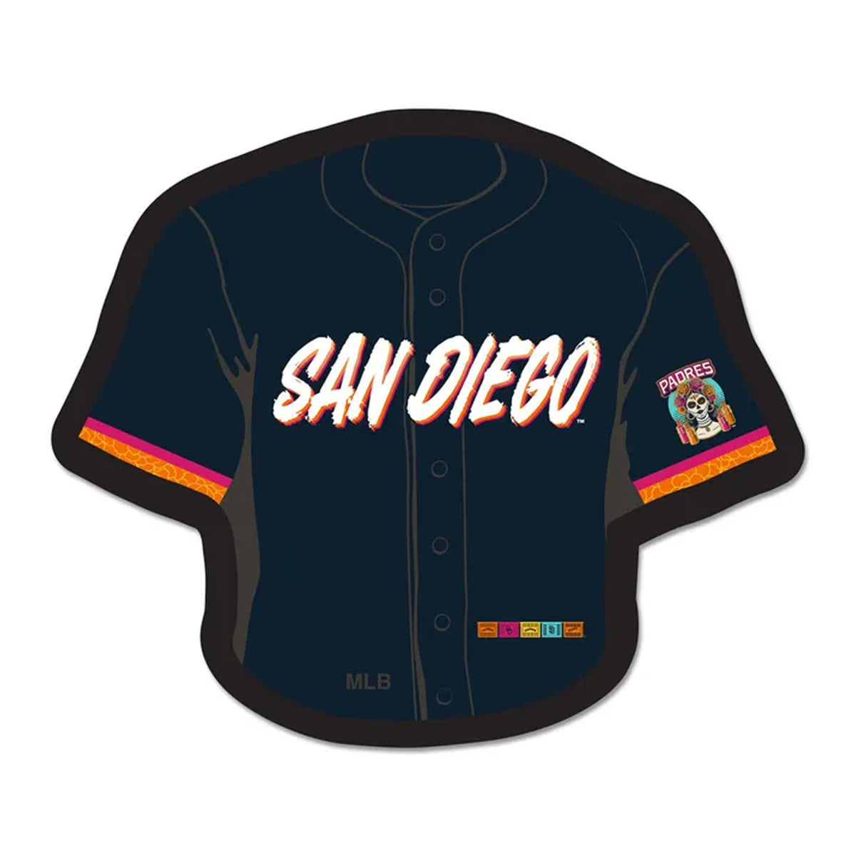 MLB San Diego Padres Wincraft City Connect 2026 Jersey Collector Pin