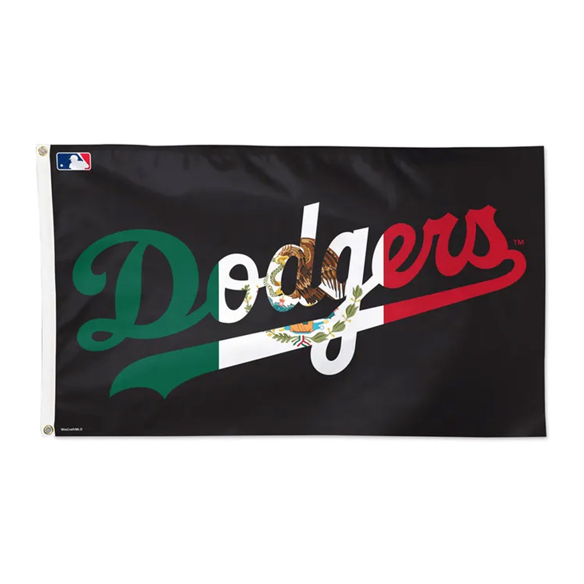 MLB Los Angeles Dodgers Wincraft Mexico 3' x 5' Deluxe Flag