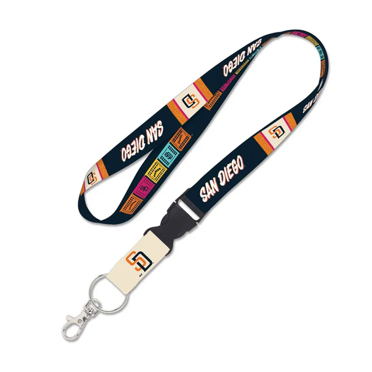 MLB San Diego Padres Wincraft City Connect 2026 Lanyard