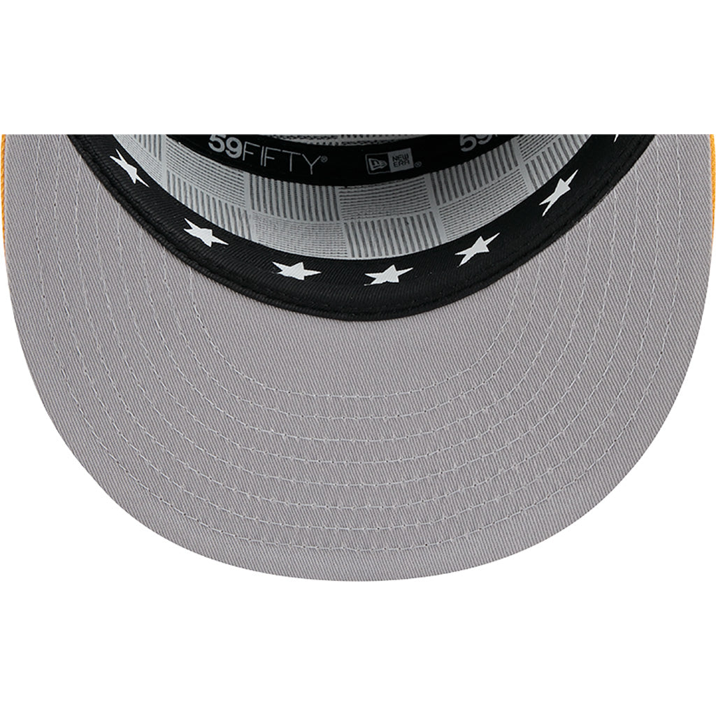 MLB Oakland Athletics New Era 2025 All Star Game 59FIFTY Fitted Hat - Green