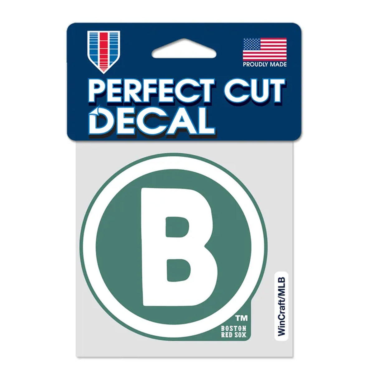 MLB Boston Red Sox Wincraft City Connect 2025 4x4 Decal