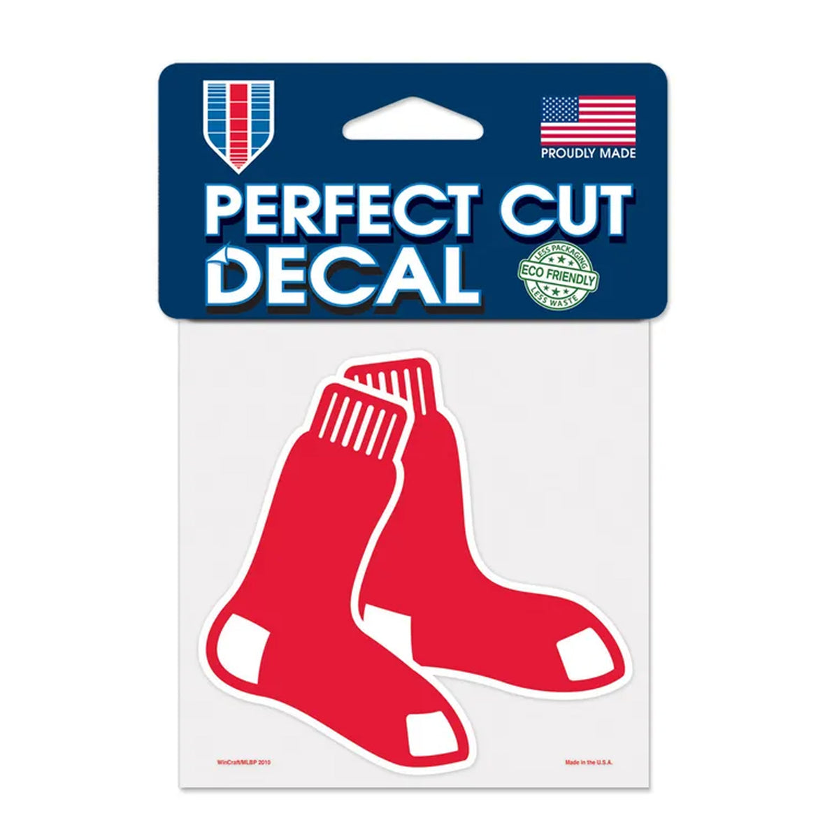 MLB Boston Red Sox Wincraft Alternative 4x4 Decal