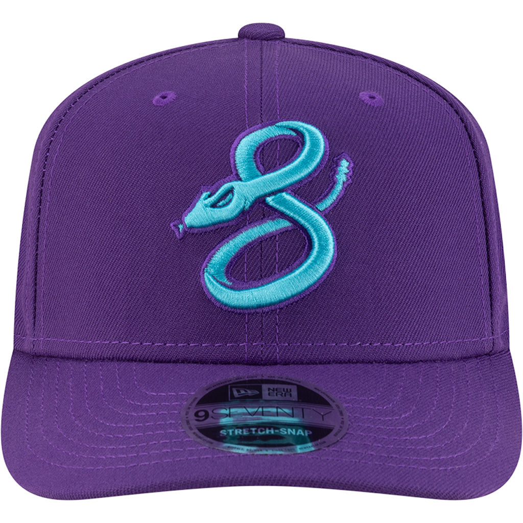 MLB Arizona Diamondbacks New Era 2025 City Connect 9SEVENTY Stretch-Snapback Hat - Purple