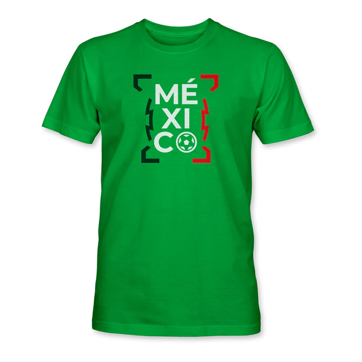 Mexico National Team 1863 FC Match Day Cotton T-Shirt- Green