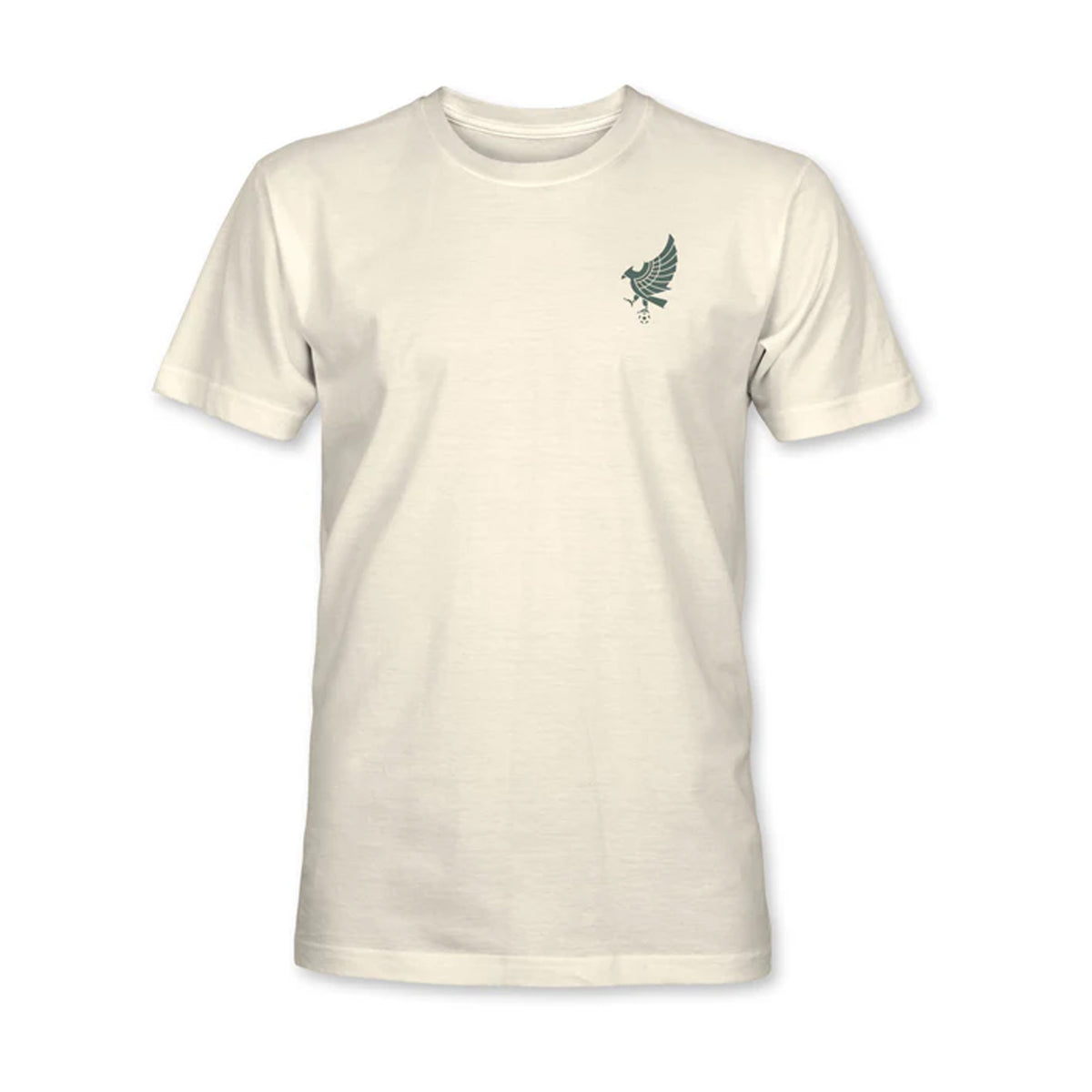 Mexico National Team 1863 FC Team Logo Heavyweight T-Shirt- Cream