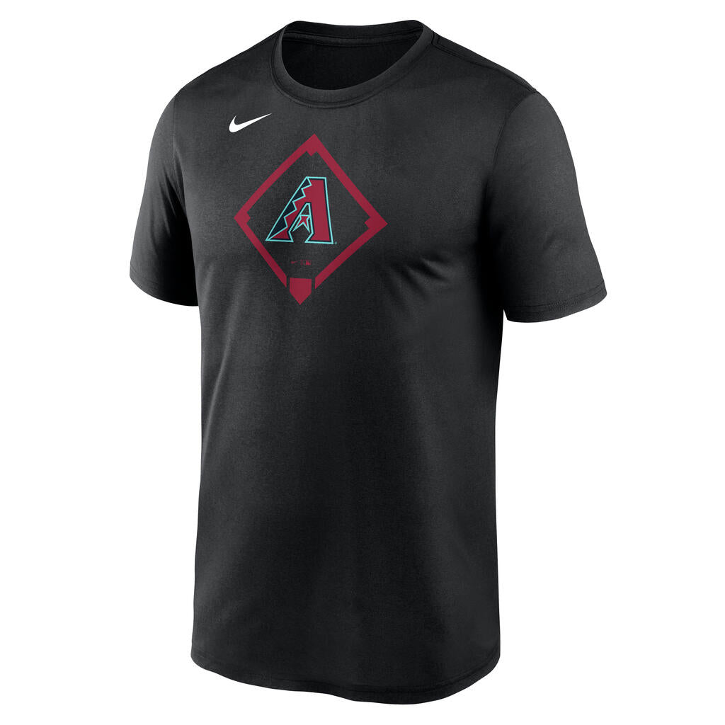 MLB Arizona Diamondbacks Nike Icon Legend T-Shirt - Black
