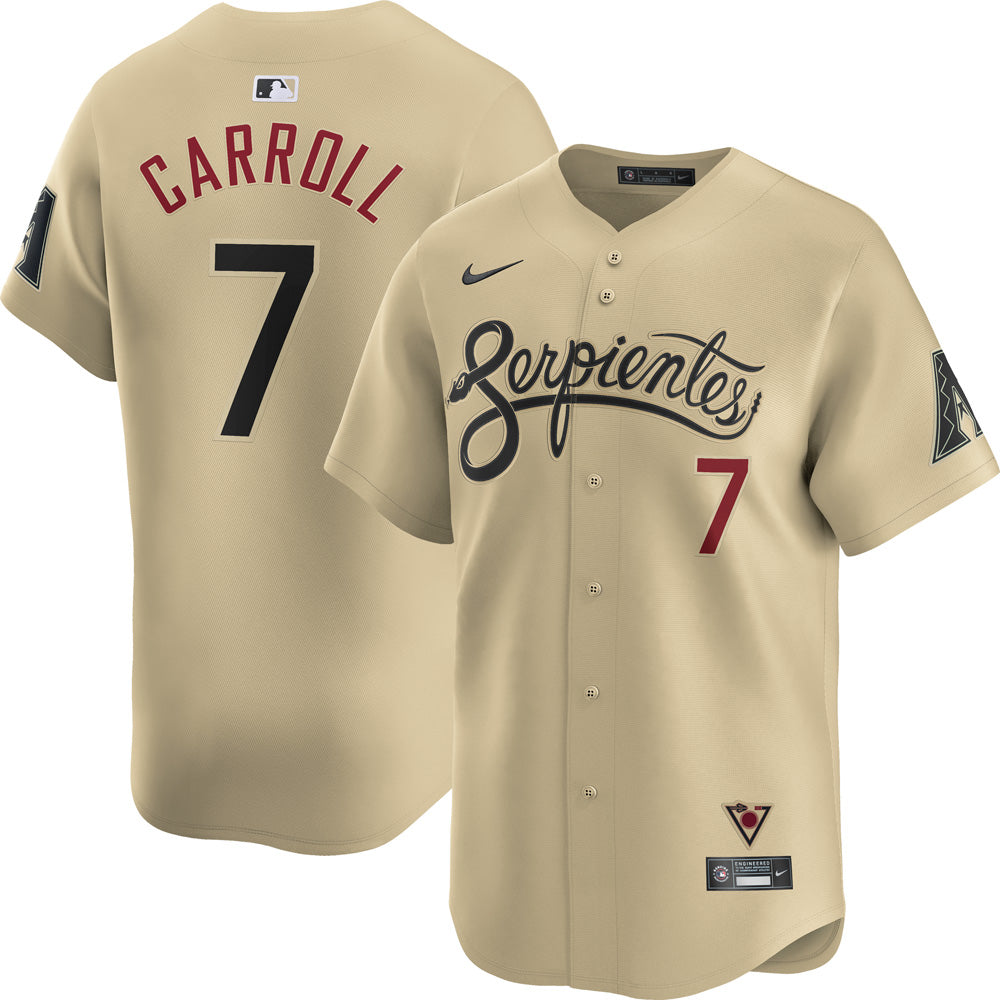 MLB Arizona Diamondbacks Corbin Carroll Nike City Connect Limited Jersey