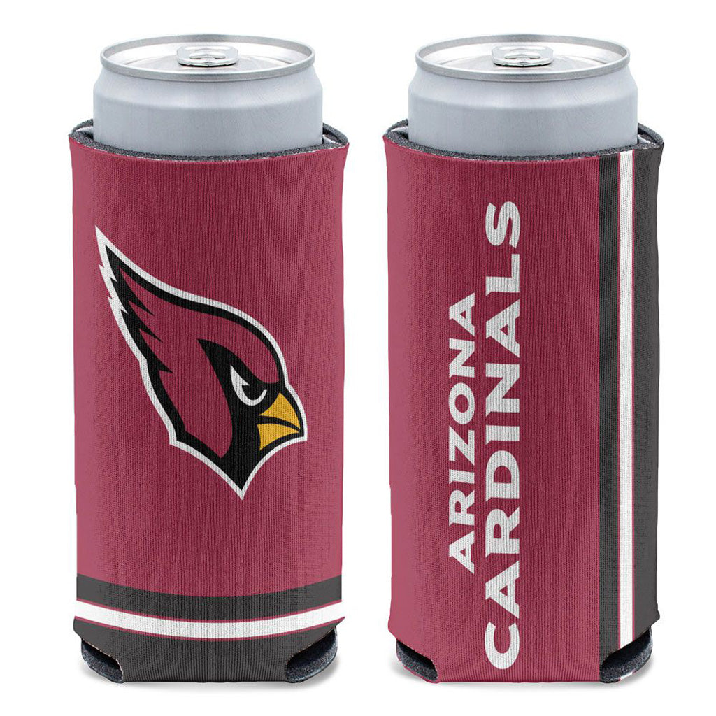 NFL Arizona Cardinals WinCraft 12oz Slim Logo Can Cooler - Red