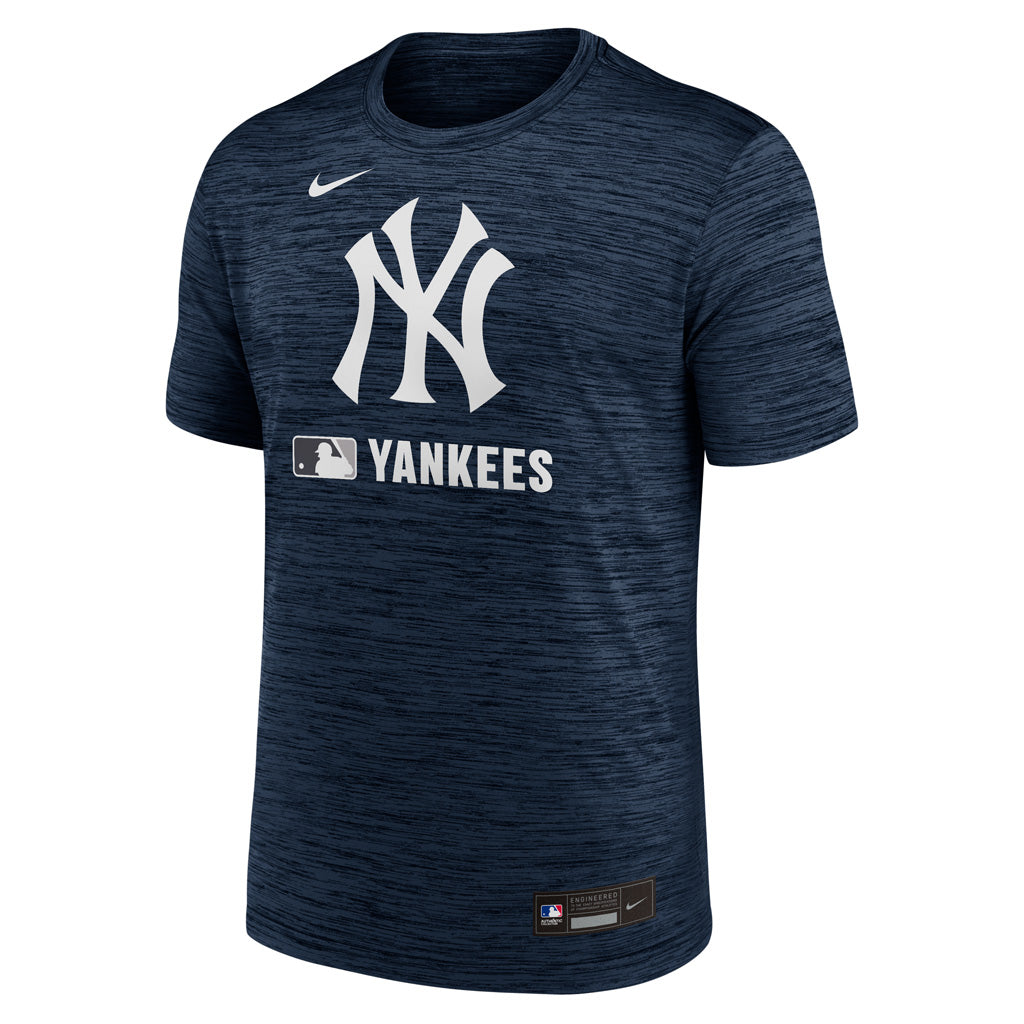 MLB New York Yankees Authentic Collection Velocity T-Shirt - Navy