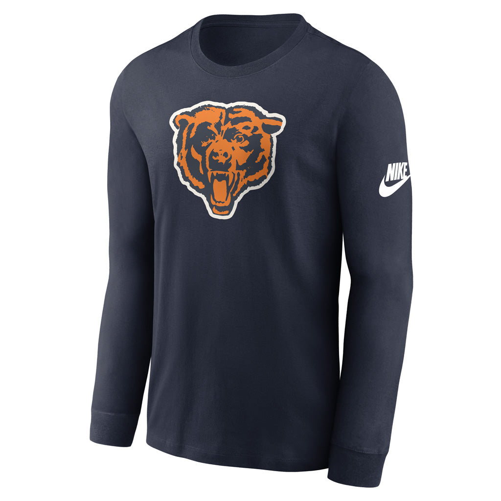 NFL Chicago Bears Nike Rewind Essential Long Sleeve T-Shirt