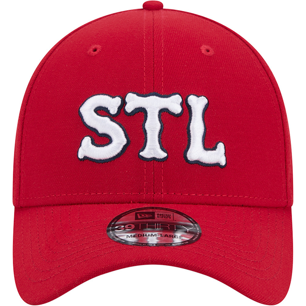 MLB St. Louis Cardinals New Era City Connect 39THIRTY Flex Fit Hat - Red