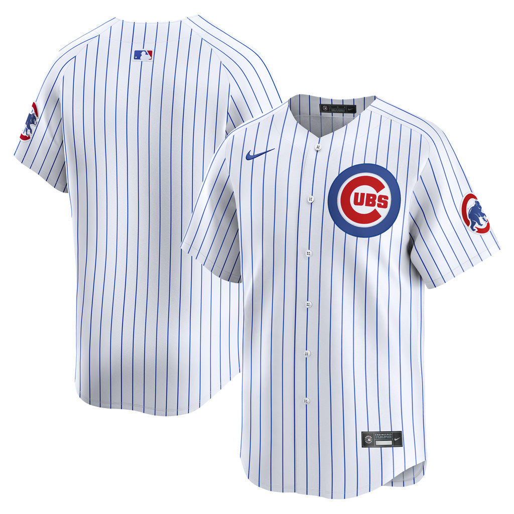MLB Chicago Cubs Nike Home Limited Jersey - White