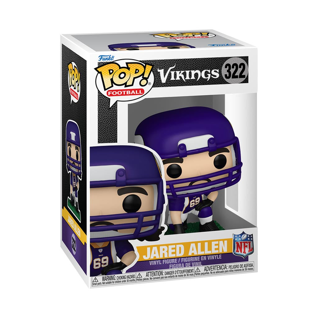 NFL Minnesota Vikings Jared Allen Funko Pop! Vinyl Figure