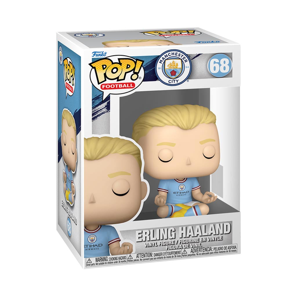 Manchester City Erling Haaland Funko Pop! Vinyl Figure