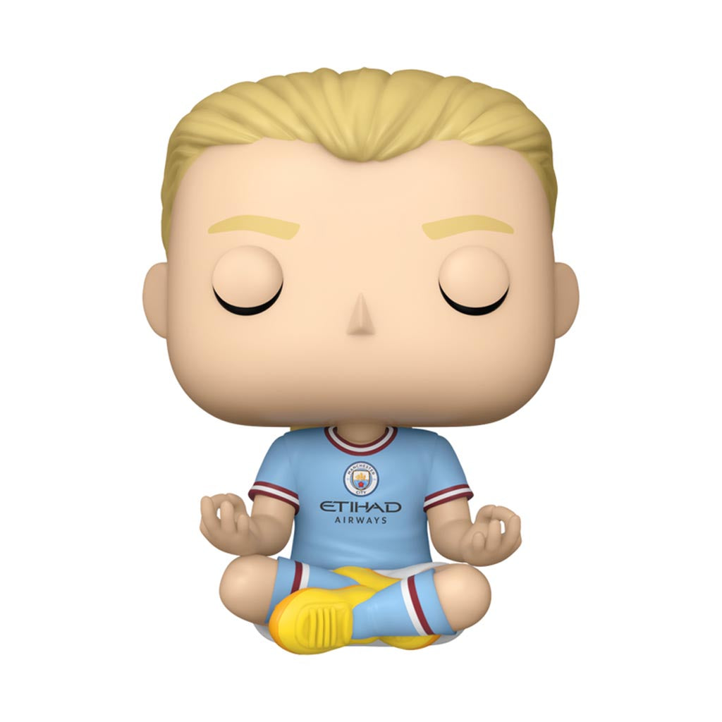 Manchester City Erling Haaland Funko Pop! Vinyl Figure