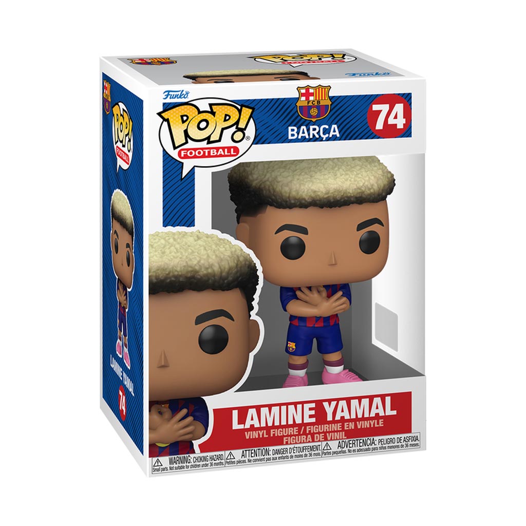FC Barcelona Lamine Yamal Funko Pop! Vinyl Figure