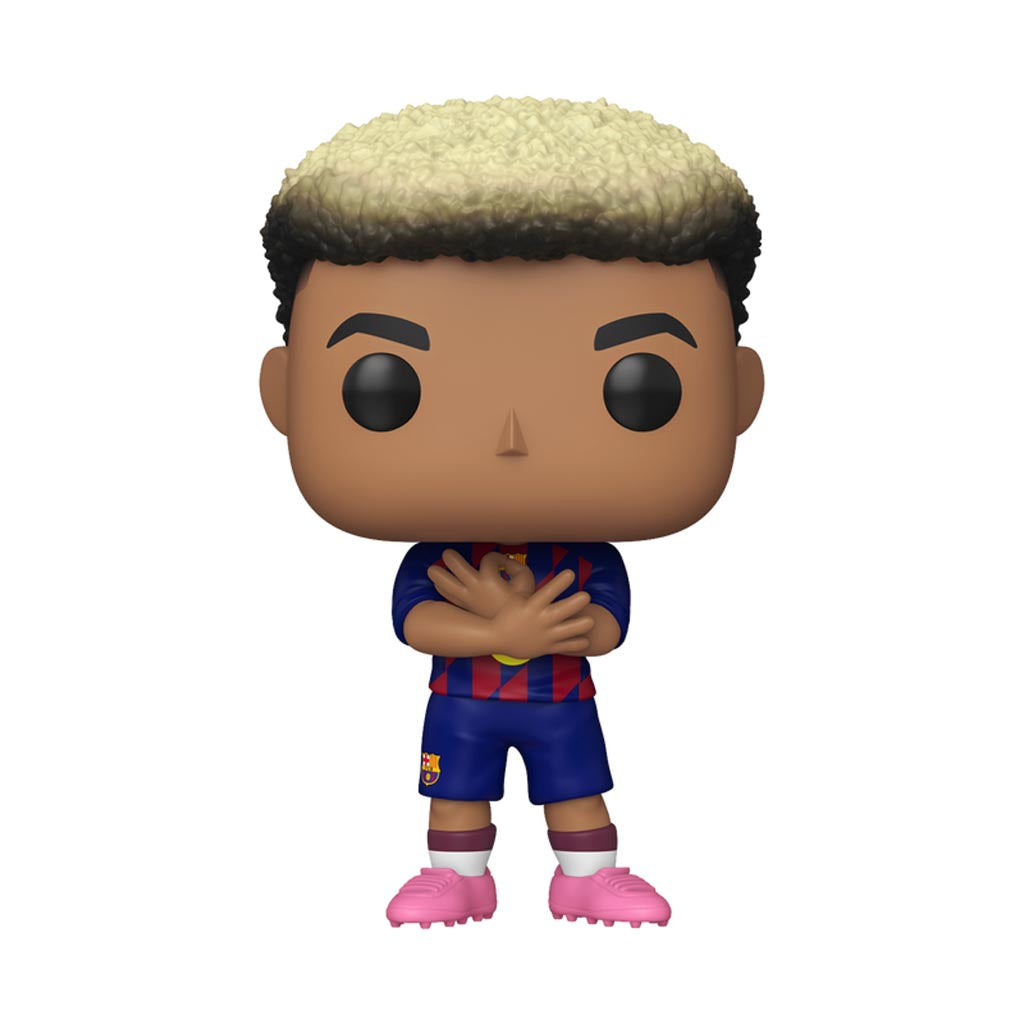 FC Barcelona Lamine Yamal Funko Pop! Vinyl Figure