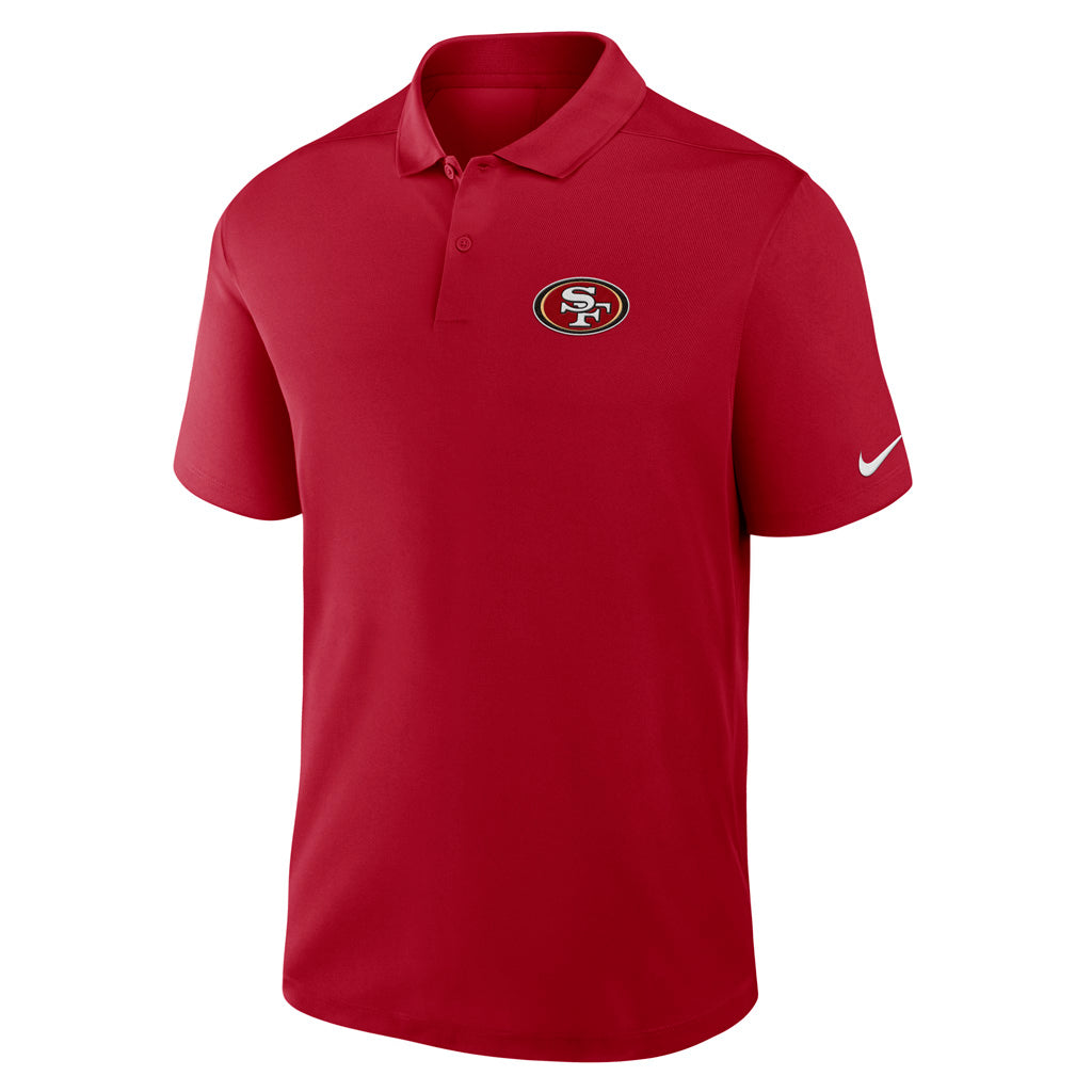 NFL San Francisco 49ers Nike 2025 Victory Polo - Red