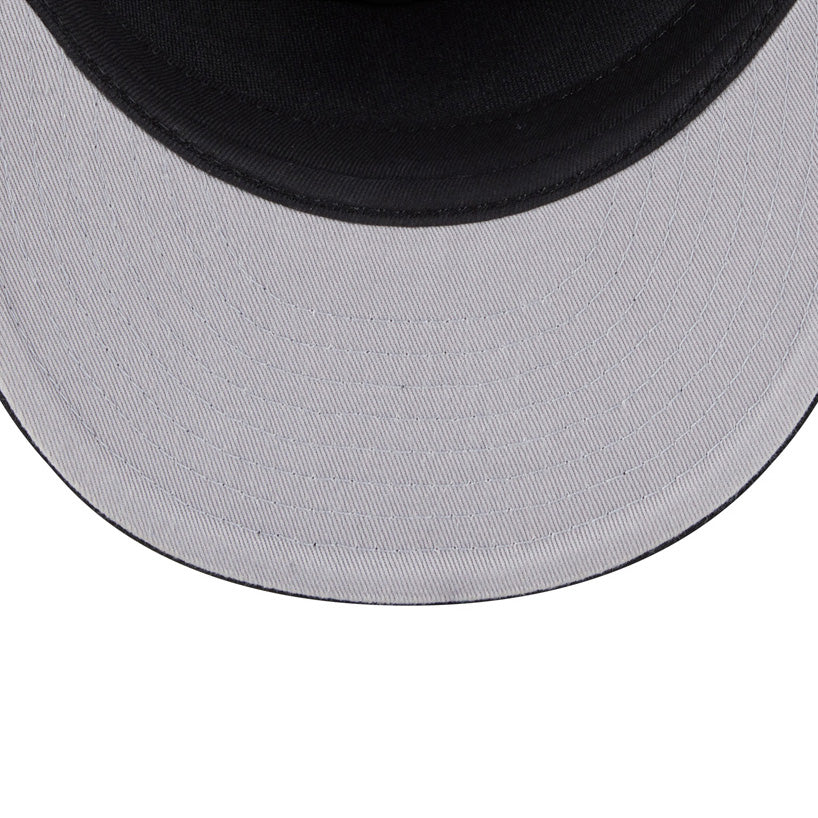 NFL Dallas Cowboys New Era BoB Cotton Canvas 9FIFTY Split Panel Snapback Hat - Black