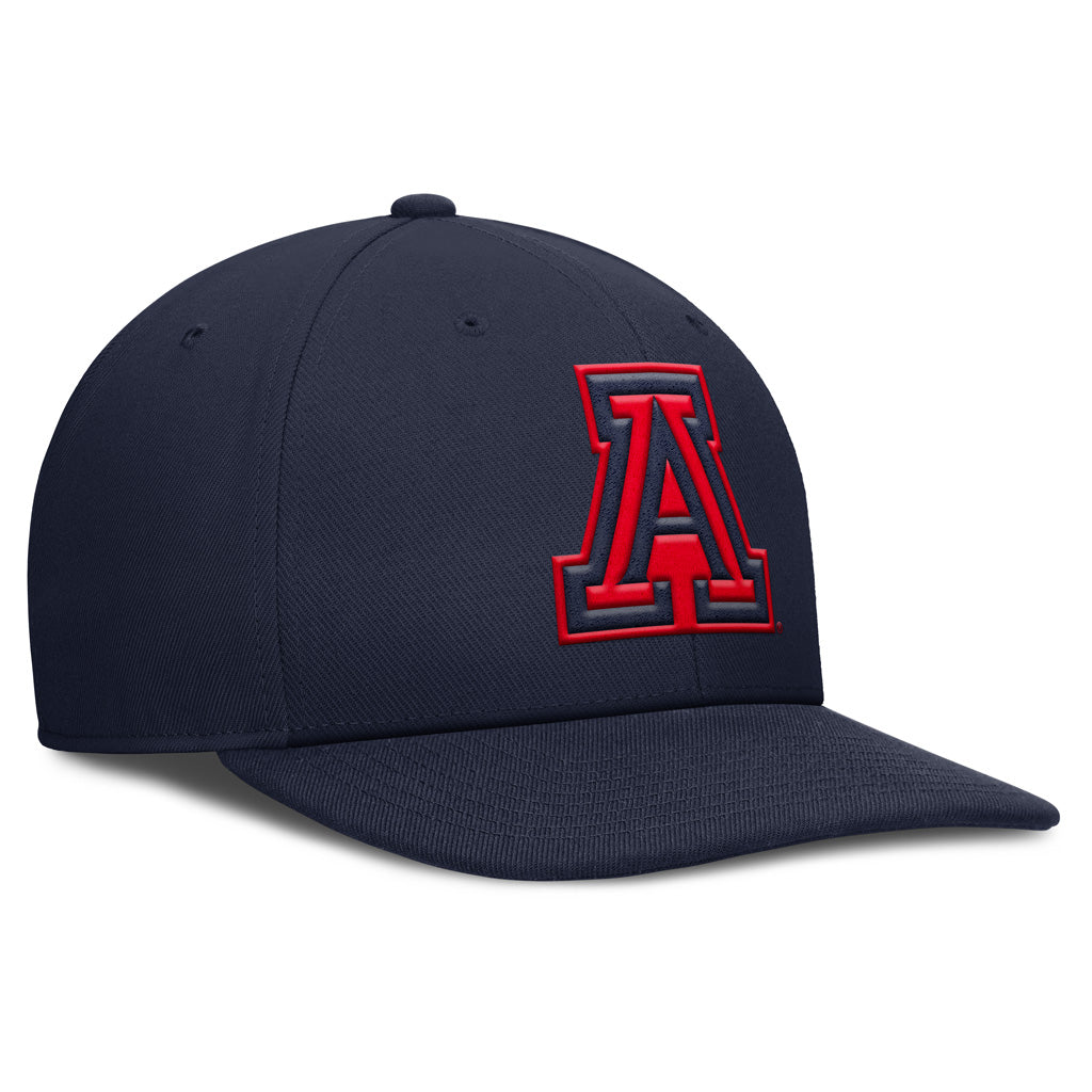 NCAA Arizona Wildcats Nike Tonal Primary Logo Snapback Hat - Navy