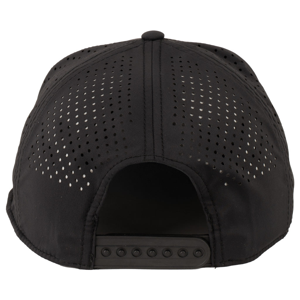 NCAA Arizona Wildcats Branded Bills Black on Black Vault Cactus Rope Snapback Hat - Black