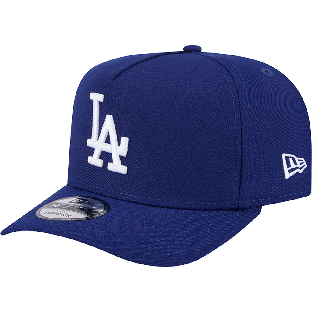 MLB Los Angeles Dodgers New Era OTC 9FIFTY A-Frame Hat - Blue