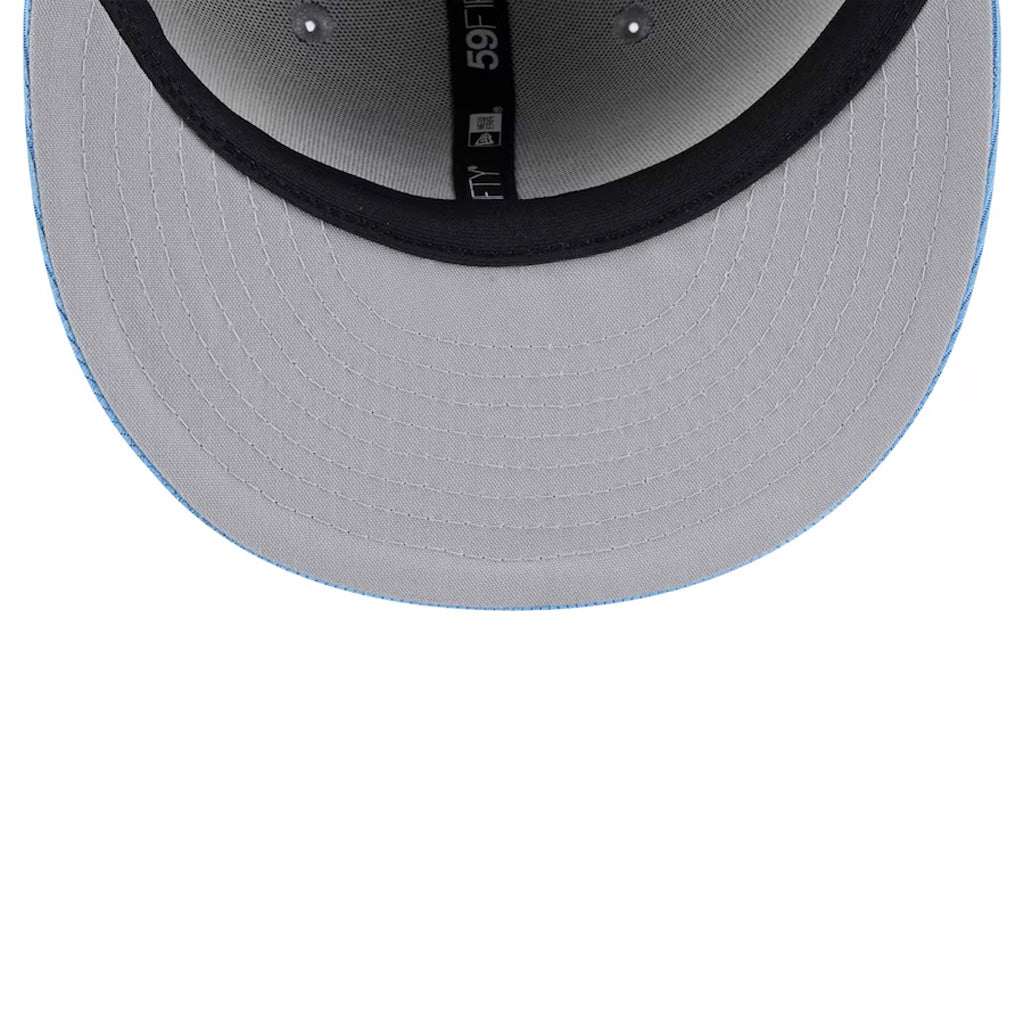 MLB Toronto Blue Jays New Era 2025 Graphite Batting Practice 59FIFTY Fitted Hat - Graphite