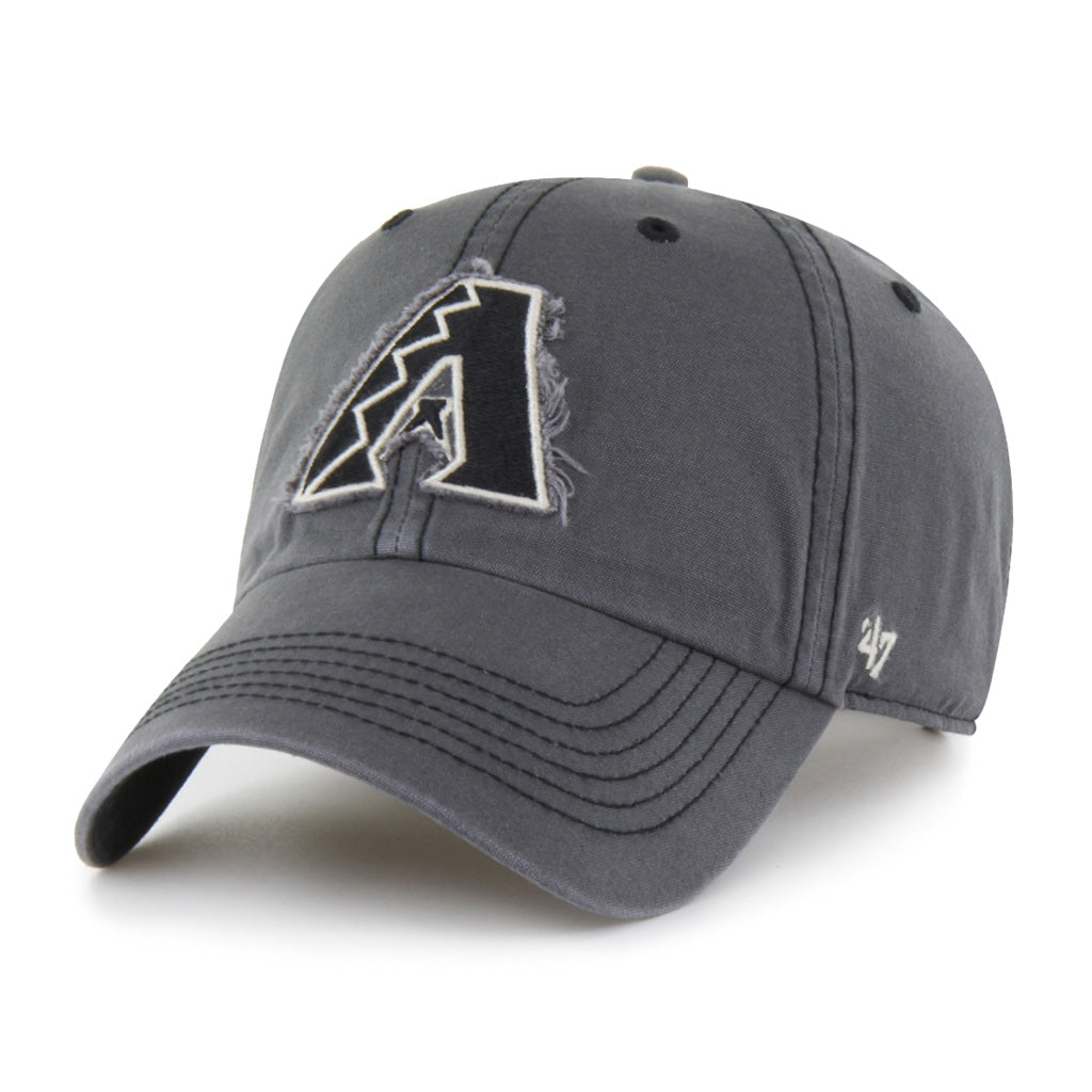 MLB Arizona Diamondbacks '47 Scupper Clean Up Hat - Charcoal