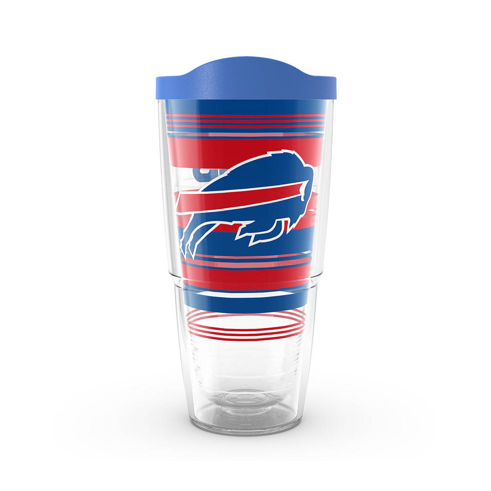 NFL Buffalo Bills Tervis 24oz Hype Stripes Travel Tumbler